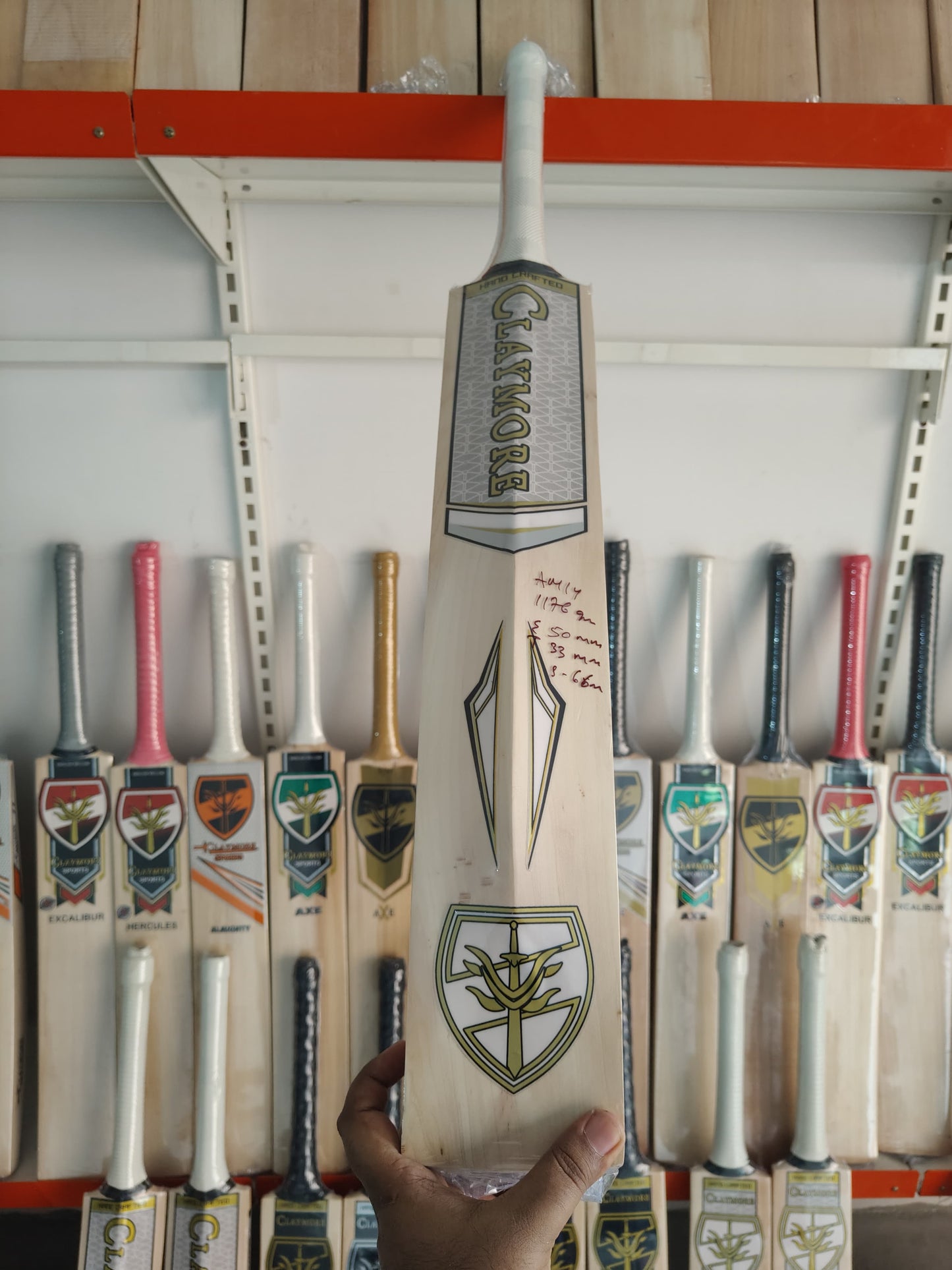 Claymore Almighty Monster Profile Power Hitting Bat