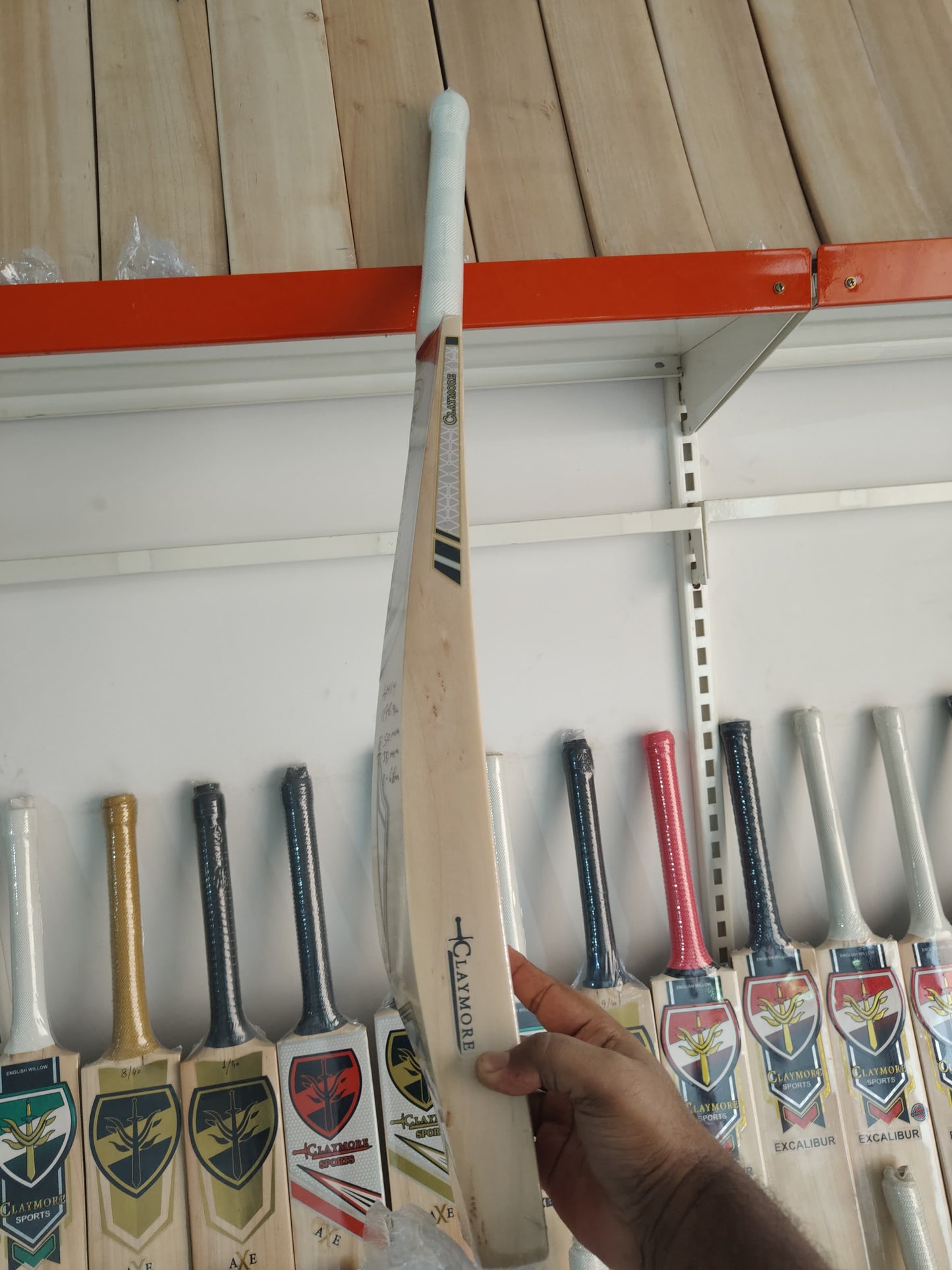 Claymore Almighty Monster Profile Power Hitting Bat