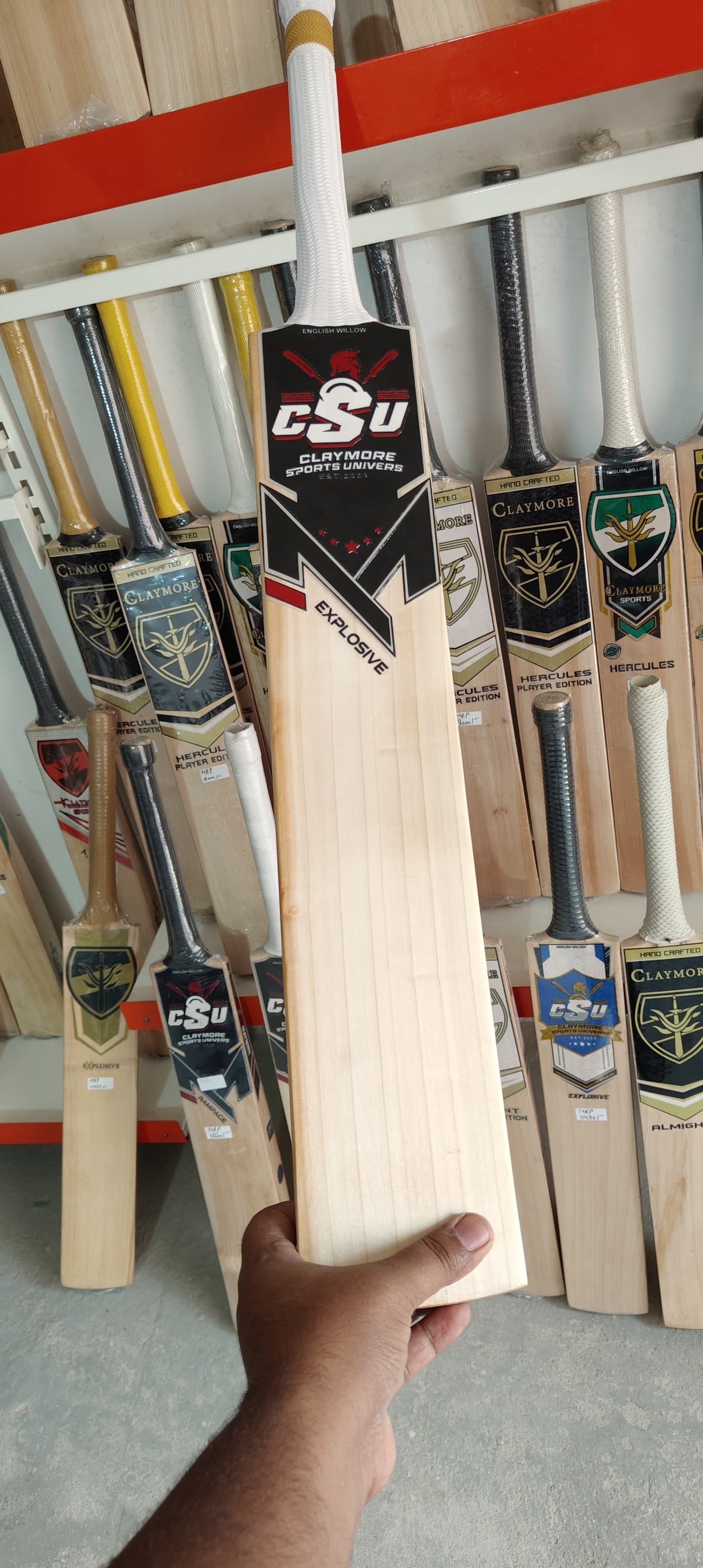 Explosive - Grade 1 English Willow Cricket Bat