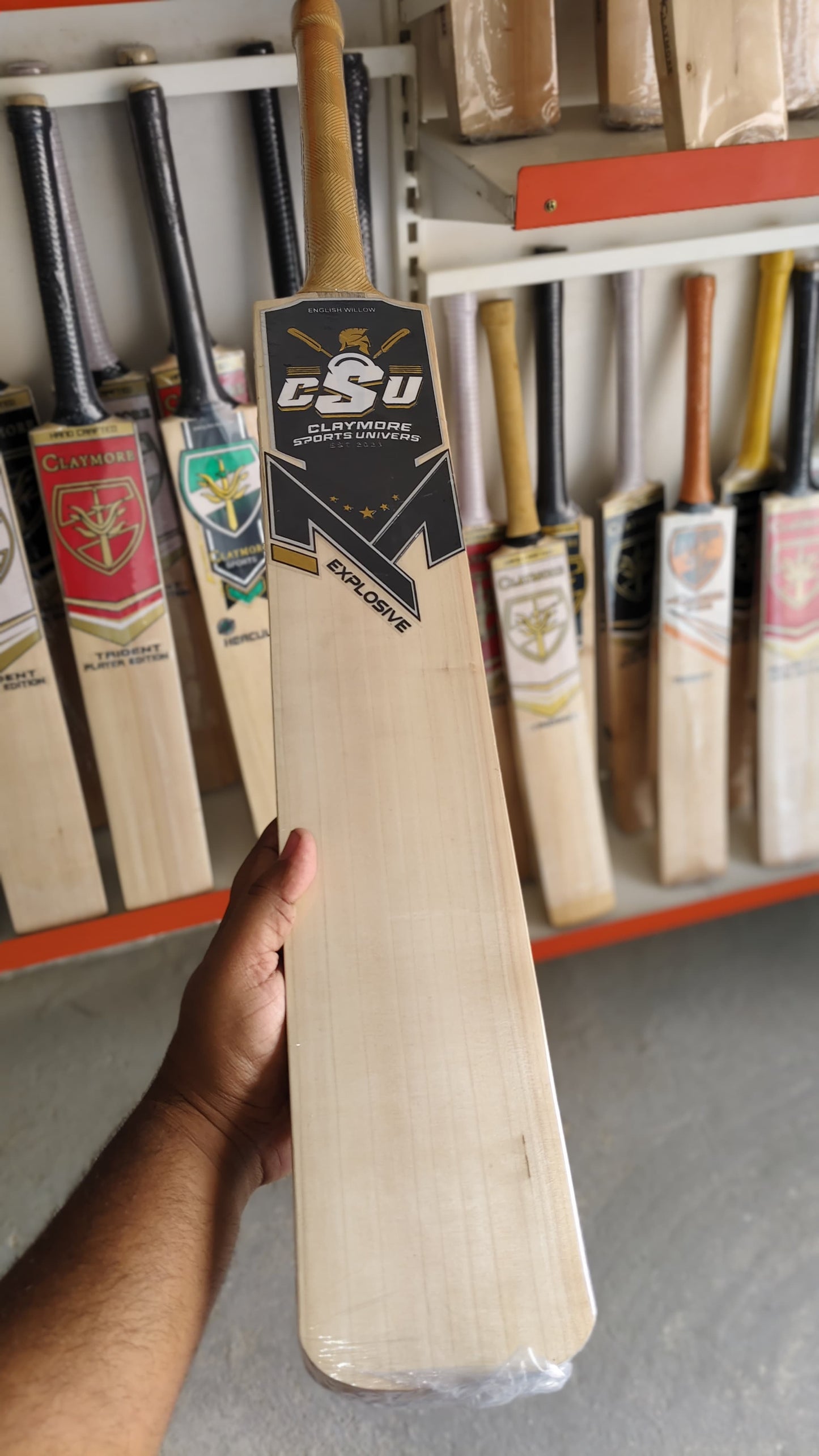 Explosive - Grade 1 English Willow Cricket Bat