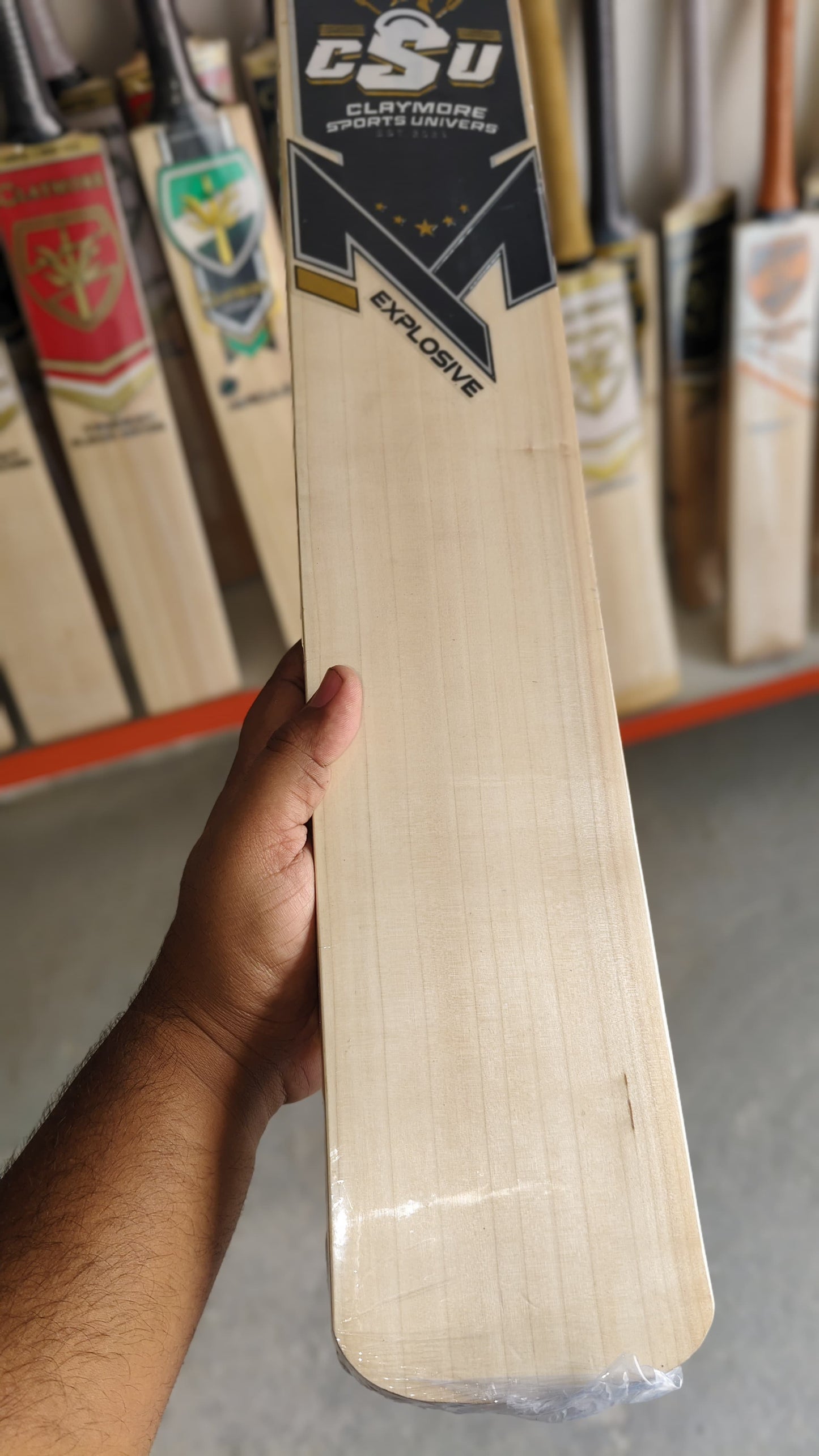 Explosive - Grade 1 English Willow Cricket Bat