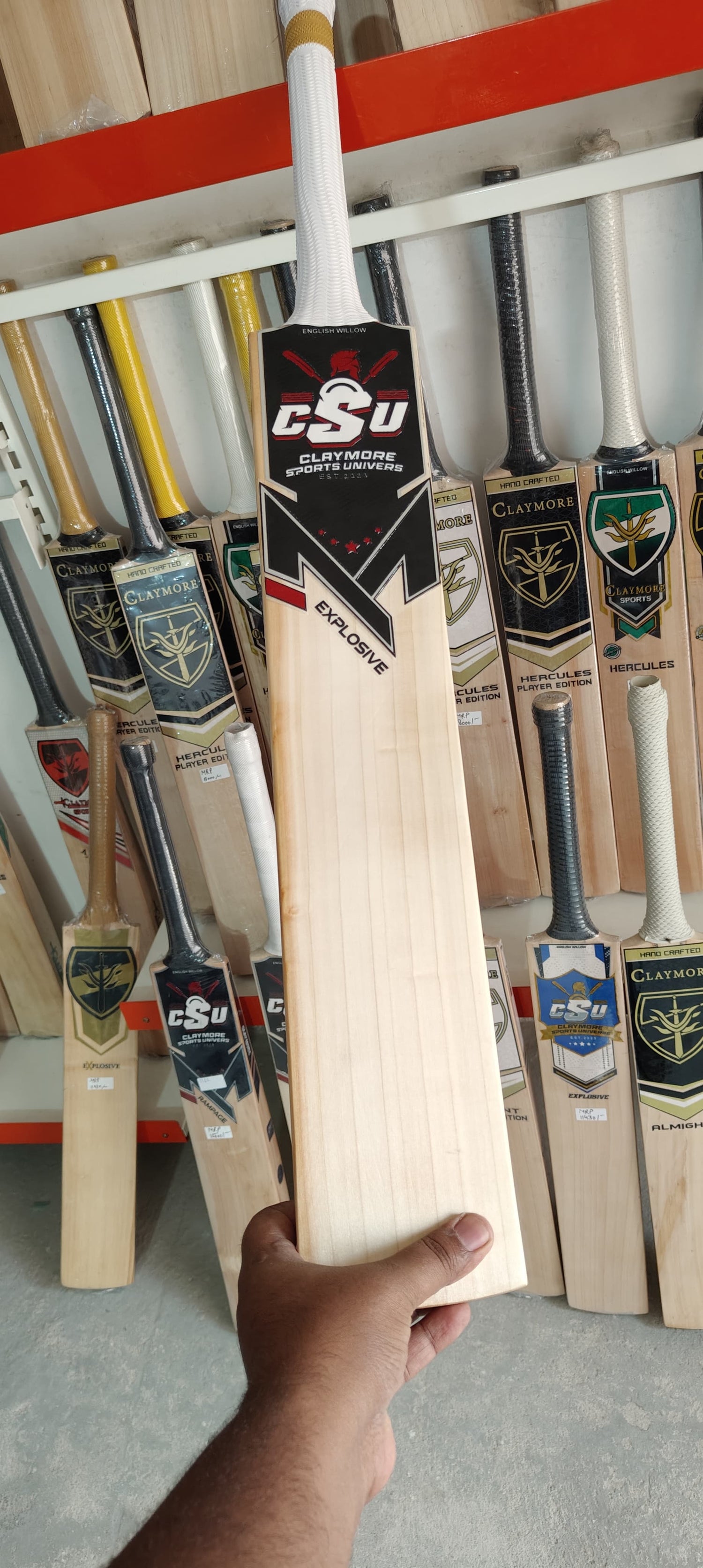 English Willow Bats